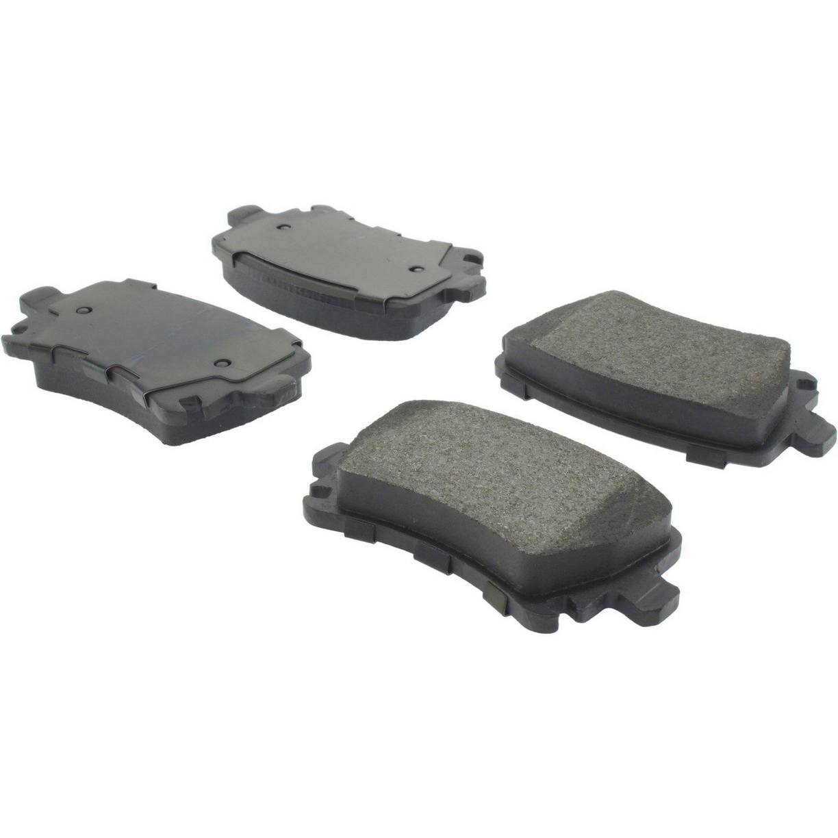 VW Disc Brake Pad Set - Rear 1K0698451L